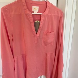 Peach/Pink Blouse